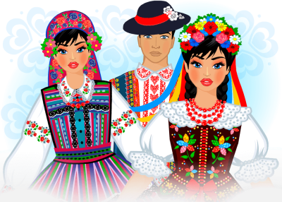 prezentacja stroje polskie